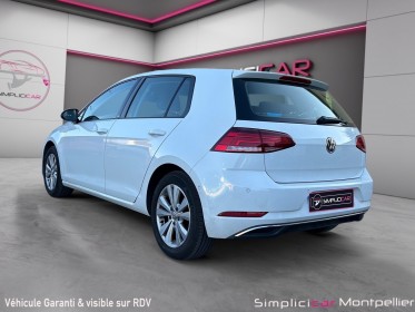 Volkswagen golf 1.0 tsi 110ch dsg7 first edition camera de recul carplay garantie 12 mois occasion montpellier (34)...