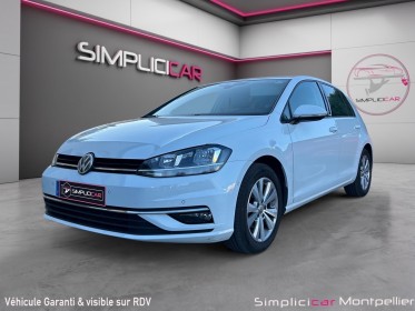 Volkswagen golf 1.0 tsi 110ch dsg7 first edition camera de recul carplay garantie 12 mois occasion montpellier (34)...