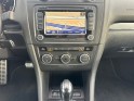 Volkswagen golf cabriolet 2.0 tsi 210 gti dsg - sièges en cuir chauffants - caméra de recul - radar av ar - régulateur...