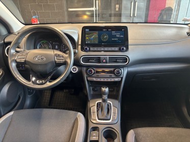 Hyundai kona hybrid kona 1.6 gdi creative entretien complet hyundai caméra attelage garantie 12 mois carplay occasion...