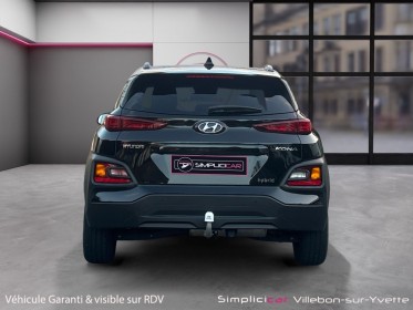 Hyundai kona hybrid kona 1.6 gdi creative entretien complet hyundai caméra attelage garantie 12 mois carplay occasion...