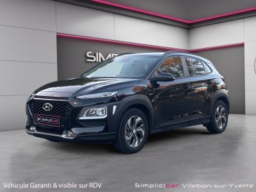 Hyundai kona hybrid kona 1.6 gdi creative entretien complet hyundai caméra attelage garantie 12 mois carplay occasion...