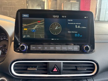 Hyundai kona hybrid kona 1.6 gdi creative entretien complet hyundai caméra attelage garantie 12 mois carplay occasion...