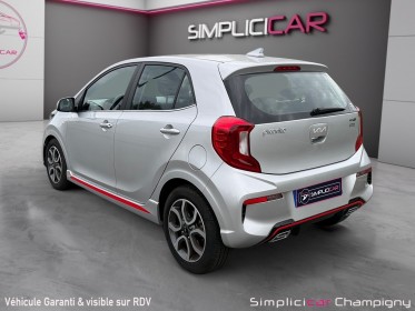 Kia picanto 1.2 dpi 84ch isg bvm5 gt line - 1ere main - carplay - camera de recul - garantie 12mois - climatisation occasion...