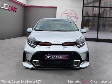 Kia picanto 1.2 dpi 84ch isg bvm5 gt line - 1ere main - carplay - camera de recul - garantie 12mois - climatisation occasion...