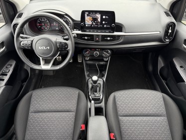 Kia picanto 1.2 dpi 84ch isg bvm5 gt line - 1ere main - carplay - camera de recul - garantie 12mois - climatisation occasion...