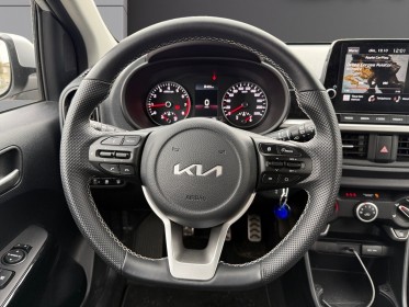 Kia picanto 1.2 dpi 84ch isg bvm5 gt line - 1ere main - carplay - camera de recul - garantie 12mois - climatisation occasion...