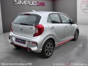 Kia picanto 1.2 dpi 84ch isg bvm5 gt line - 1ere main - carplay - camera de recul - garantie 12mois - climatisation occasion...