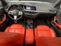 Bmw serie 1 f40 120i 178 ch dkg7 m sport garantie 12 mois camera toit ouvrant cuir entretiens full bmw occasion montreuil...