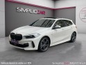 Bmw serie 1 f40 120i 178 ch dkg7 m sport garantie 12 mois camera toit ouvrant cuir entretiens full bmw occasion montreuil...