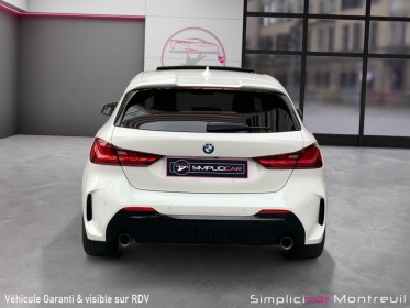 Bmw serie 1 f40 120i 178 ch dkg7 m sport garantie 12 mois camera toit ouvrant cuir entretiens full bmw occasion montreuil...