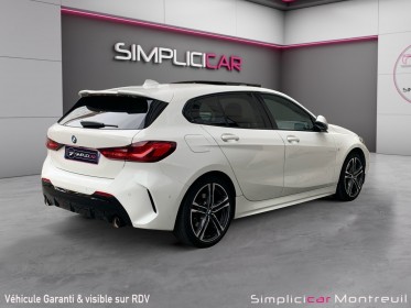 Bmw serie 1 f40 120i 178 ch dkg7 m sport garantie 12 mois camera toit ouvrant cuir entretiens full bmw occasion montreuil...