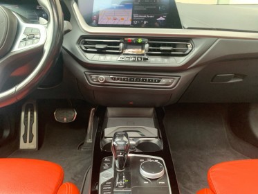 Bmw serie 1 f40 120i 178 ch dkg7 m sport garantie 12 mois camera toit ouvrant cuir entretiens full bmw occasion montreuil...