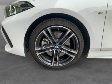 Bmw serie 1 f40 120i 178 ch dkg7 m sport garantie 12 mois camera toit ouvrant cuir entretiens full bmw occasion montreuil...
