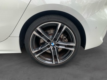 Bmw serie 1 f40 120i 178 ch dkg7 m sport garantie 12 mois camera toit ouvrant cuir entretiens full bmw occasion montreuil...