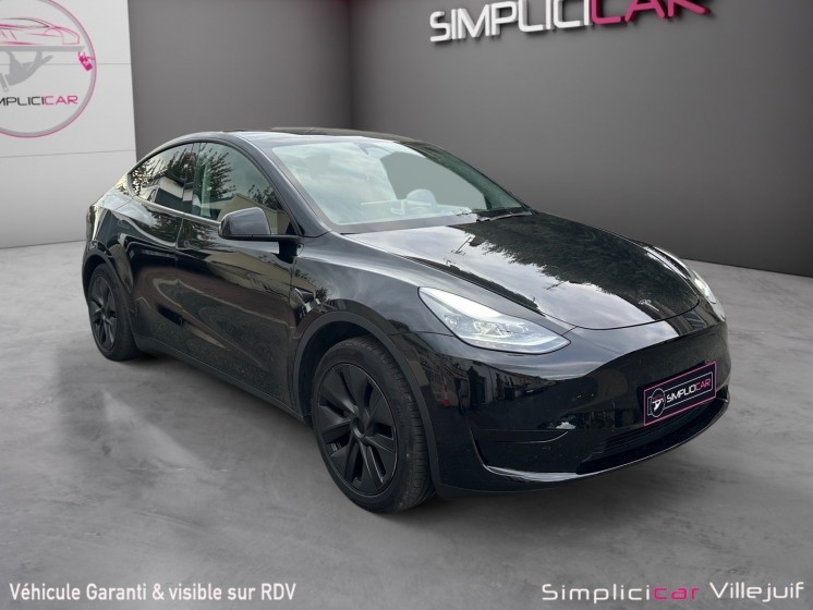 Tesla model y grande autonomie dual motor awd, long range, occasion simplicicar villejuif  simplicicar simplicibike france