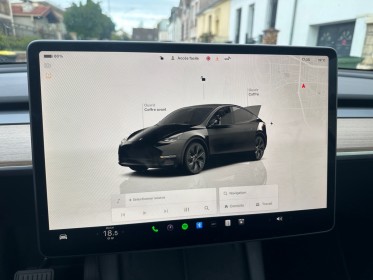 Tesla model y grande autonomie dual motor awd, long range, occasion simplicicar villejuif  simplicicar simplicibike france