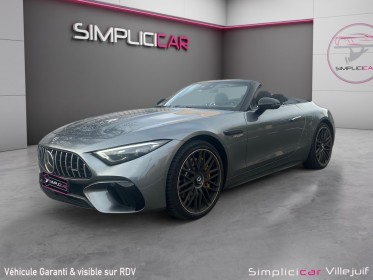 Mercedes amg sl sl mercedes- 63 4matic v8 biturbo 585 cv, toutes options, garantie 12 mois occasion simplicicar villejuif ...
