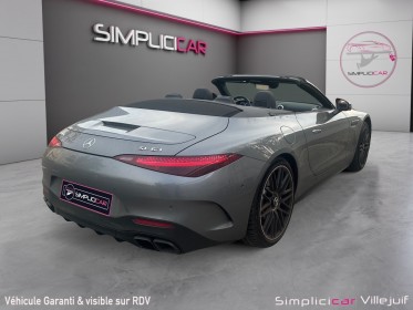 Mercedes amg sl sl mercedes- 63 4matic v8 biturbo 585 cv, toutes options, garantie 12 mois occasion simplicicar villejuif ...