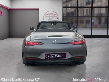 Mercedes amg sl sl mercedes- 63 4matic v8 biturbo 585 cv, toutes options, garantie 12 mois occasion simplicicar villejuif ...