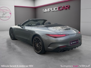 Mercedes amg sl sl mercedes- 63 4matic v8 biturbo 585 cv, toutes options, garantie 12 mois occasion simplicicar villejuif ...
