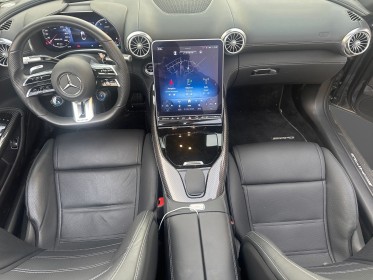 Mercedes amg sl sl mercedes- 63 4matic v8 biturbo 585 cv, toutes options, garantie 12 mois occasion simplicicar villejuif ...