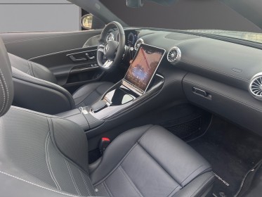 Mercedes amg sl sl mercedes- 63 4matic v8 biturbo 585 cv, toutes options, garantie 12 mois occasion simplicicar villejuif ...