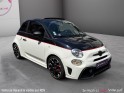 Fiat 500 abarth 2016 cabriolet 1.4 turbo 180 ch 595 competizione toit ouvrant, sièges cuir, garantie 12 mois occasion...