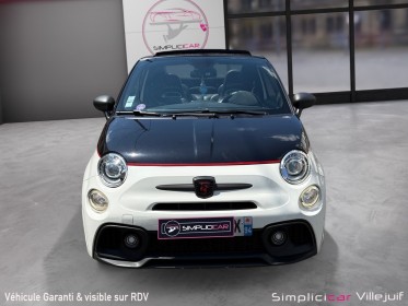 Fiat 500 abarth 2016 cabriolet 1.4 turbo 180 ch 595 competizione toit ouvrant, sièges cuir, garantie 12 mois occasion...