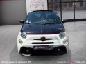 Fiat 500 abarth 2016 cabriolet 1.4 turbo 180 ch 595 competizione toit ouvrant, sièges cuir, garantie 12 mois occasion...