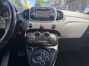 Fiat 500 abarth 2016 cabriolet 1.4 turbo 180 ch 595 competizione toit ouvrant, sièges cuir, garantie 12 mois occasion...