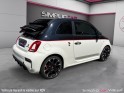 Fiat 500 abarth 2016 cabriolet 1.4 turbo 180 ch 595 competizione toit ouvrant, sièges cuir, garantie 12 mois occasion...