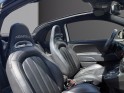 Fiat 500 abarth 2016 cabriolet 1.4 turbo 180 ch 595 competizione toit ouvrant, sièges cuir, garantie 12 mois occasion...