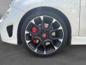 Fiat 500 abarth 2016 cabriolet 1.4 turbo 180 ch 595 competizione toit ouvrant, sièges cuir, garantie 12 mois occasion...