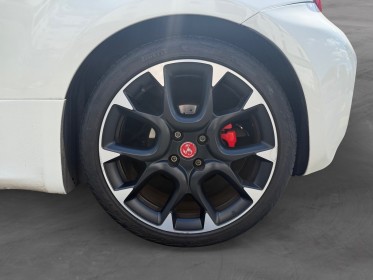 Fiat 500 abarth 2016 cabriolet 1.4 turbo 180 ch 595 competizione toit ouvrant, sièges cuir, garantie 12 mois occasion...