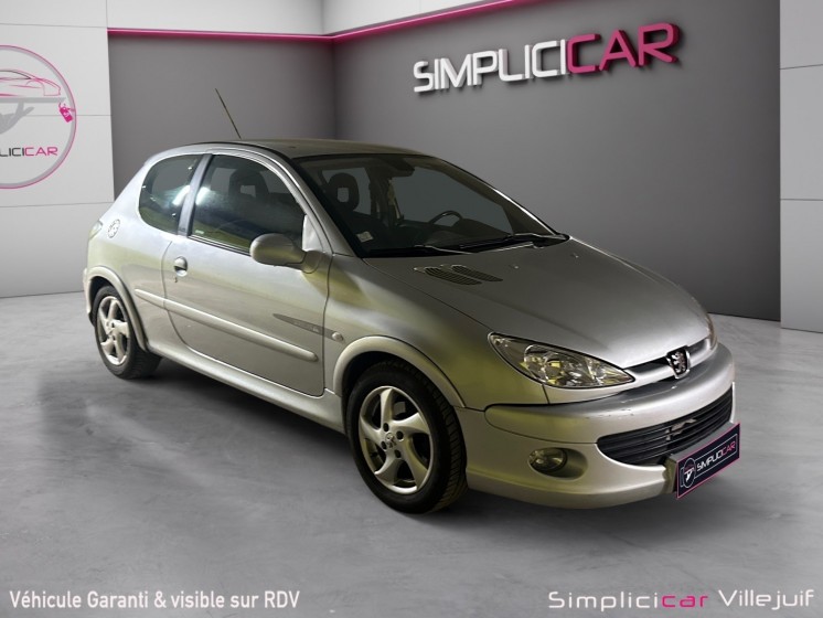 Peugeot 206 1.6 hdi fap quiksilver occasion simplicicar villejuif simplicicar simplicibike france Peugeot 206 1.6 hdi fap quiksilver occasion simplicicar villejuif simplicicar simplicibike france