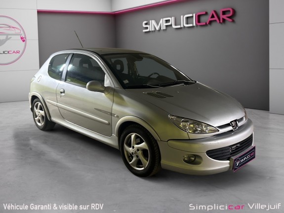 Peugeot 206 1.6 hdi fap quiksilver occasion simplicicar villejuif  simplicicar simplicibike france