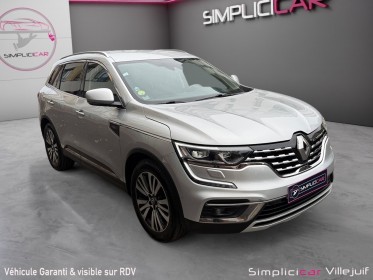Renault koleos blue dci 150 ch x-tronic initiale paris sièges electriques, volant chauffant, garrantie 12 mois occasion...