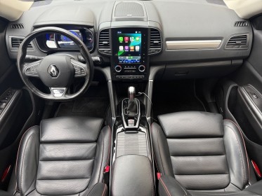 Renault koleos blue dci 150 ch x-tronic initiale paris sièges electriques, volant chauffant, garrantie 12 mois occasion...