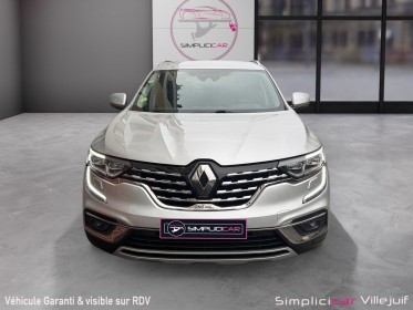 Renault koleos blue dci 150 ch x-tronic initiale paris sièges electriques, volant chauffant, garrantie 12 mois occasion...