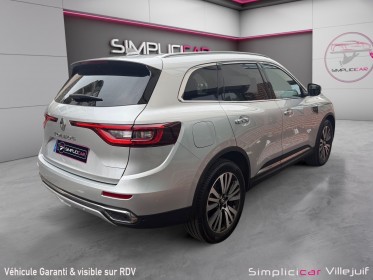 Renault koleos blue dci 150 ch x-tronic initiale paris sièges electriques, volant chauffant, garrantie 12 mois occasion...