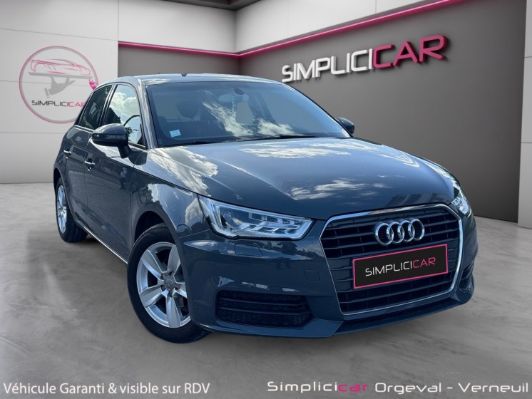 Audi a1 sportback tfsi 95cv  ultra metropolitan  sieges chauffants / radar ar / full entretien occasion simplicicar orgeval ...