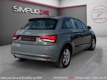 Audi a1 sportback tfsi 95cv  ultra metropolitan  sieges chauffants / radar ar / full entretien occasion simplicicar orgeval ...