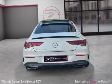Mercedes classe a berline 220 d 8g-dct amg line, entretient mercedes, garantie 12 mois, caméra de recul, siège... occasion...