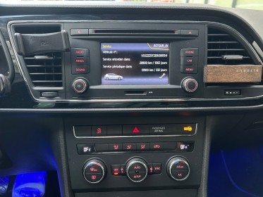 Seat leon st 1.2 tsi 105 start/stop style, climatisation bizone, Écran tactile, révision faite, garantie 12 mois occasion...