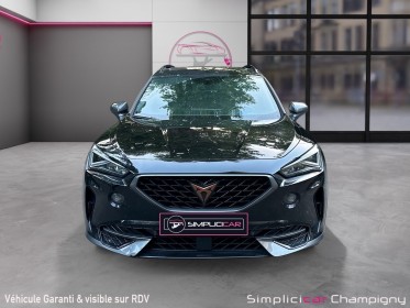 Cupra formentor 1.5 tsi 150 ch dsg7 4th anniversary edition - acc - toit ouvrant - caméra de recul - carplay occasion...