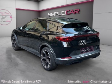 Cupra formentor 1.5 tsi 150 ch dsg7 4th anniversary edition - acc - toit ouvrant - caméra de recul - carplay occasion...