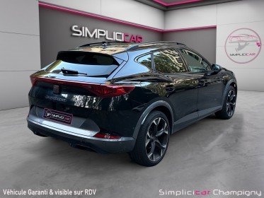 Cupra formentor 1.5 tsi 150 ch dsg7 4th anniversary edition - acc - toit ouvrant - caméra de recul - carplay occasion...