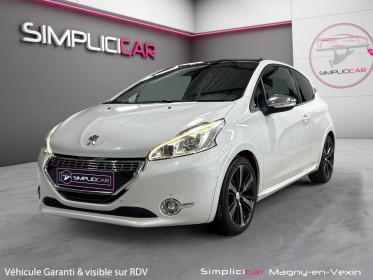 Peugeot 208 1.6 bluehdi 120ch bvm6 xy occasion simplicicar magny-en-vexin simplicicar simplicibike france