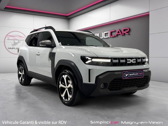 Dacia duster eco-g 100 4x2-b journey  gpl occasion simplicicar magny-en-vexin simplicicar simplicibike france
